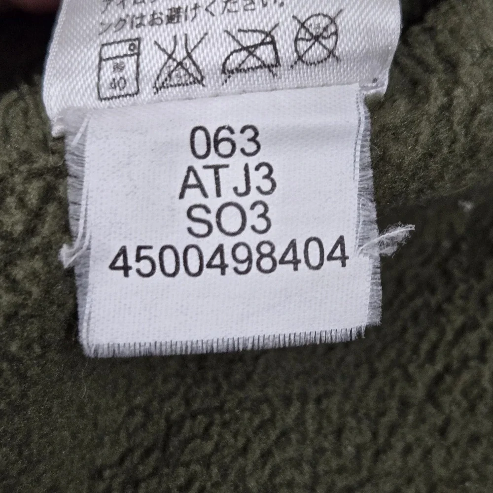 The North Face Men Jacket XXL Green Nylon Polyester TKA 200 Fleece‎ Activewear